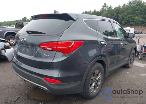 2015 Hyundai Santa Fe Sport 2.4L z USA, uszkodzony, nr VIN 5XYZT3LBXFG253102